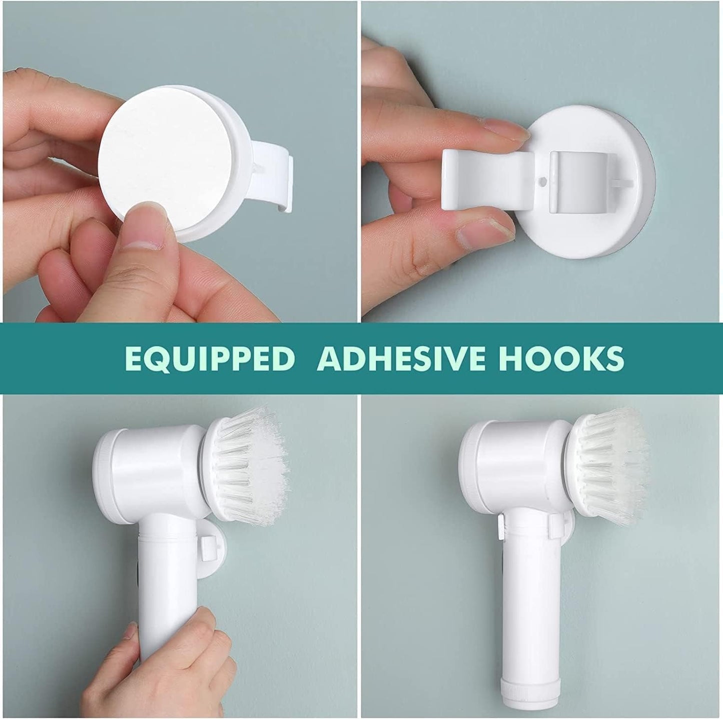 Multi-Functional Electric Cleaning Brush