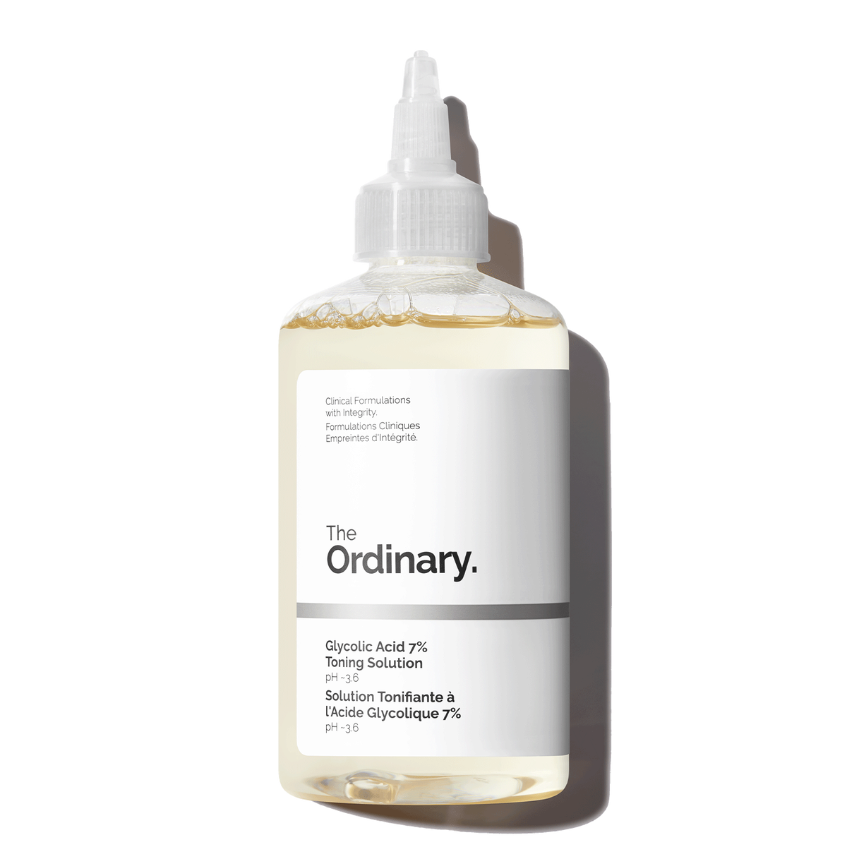 The Ordinary  Glycolic Acid 7% Toning Solution Pimple Marks Lightening