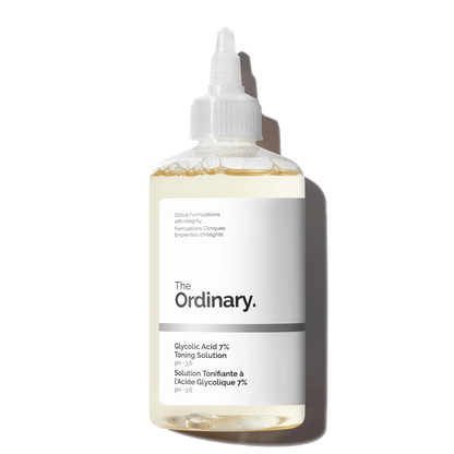 The Ordinary  Glycolic Acid 7% Toning Solution Pimple Marks Lightening