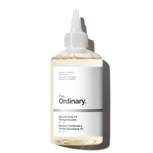 The Ordinary  Glycolic Acid 7% Toning Solution Pimple Marks Lightening