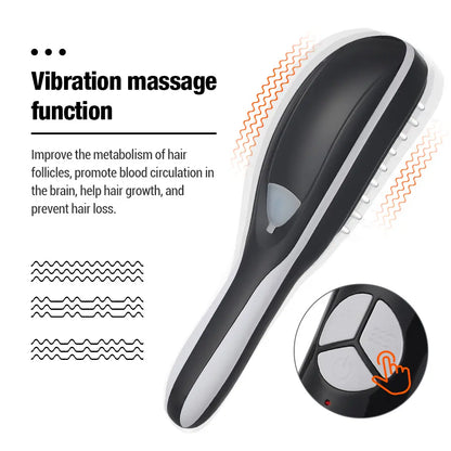 Hair Treatment Serum Essential Oil Hair Growth Scalp Hair Scalp Massager (Limited Stock)
