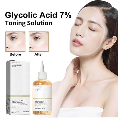 The Ordinary  Glycolic Acid 7% Toning Solution Pimple Marks Lightening