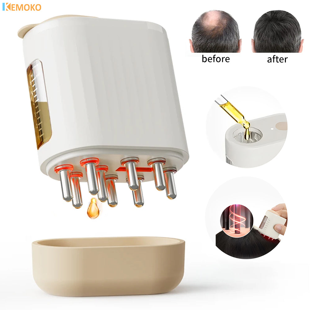 Red Light Boost For Radiant Hiar